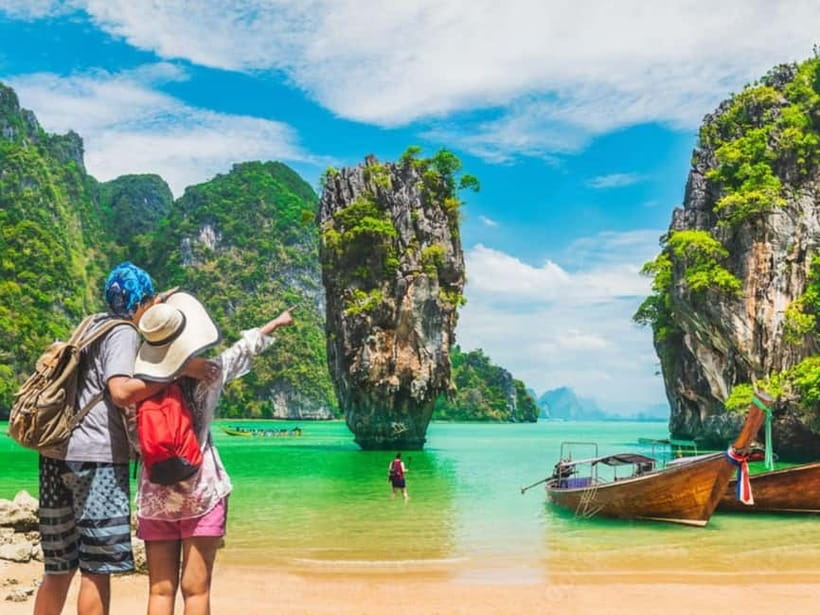 Phuket: James Bond Island Tour & Sea Canoe with Lunch - Hong Island by sea canoe