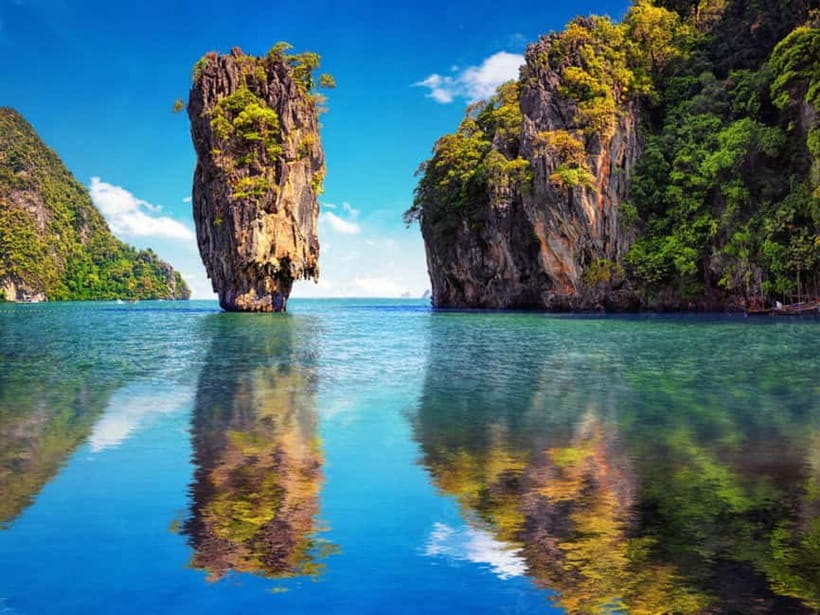 Phuket: James Bond Island Tour & Sea Canoe with Lunch - James Bond Island and the famous sea stack