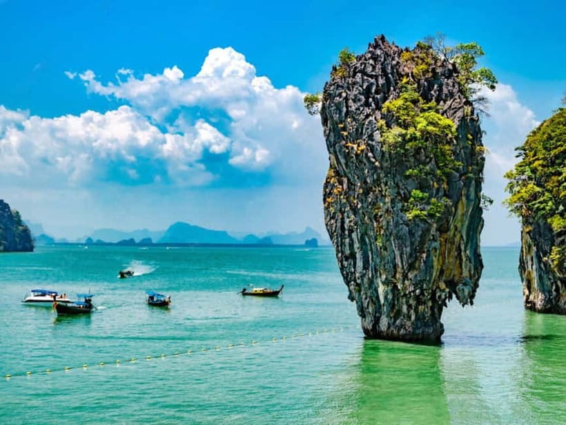 Phuket: James Bond Island Tour & Sea Canoe with Lunch - Cruising past mangroves and Khao Khein