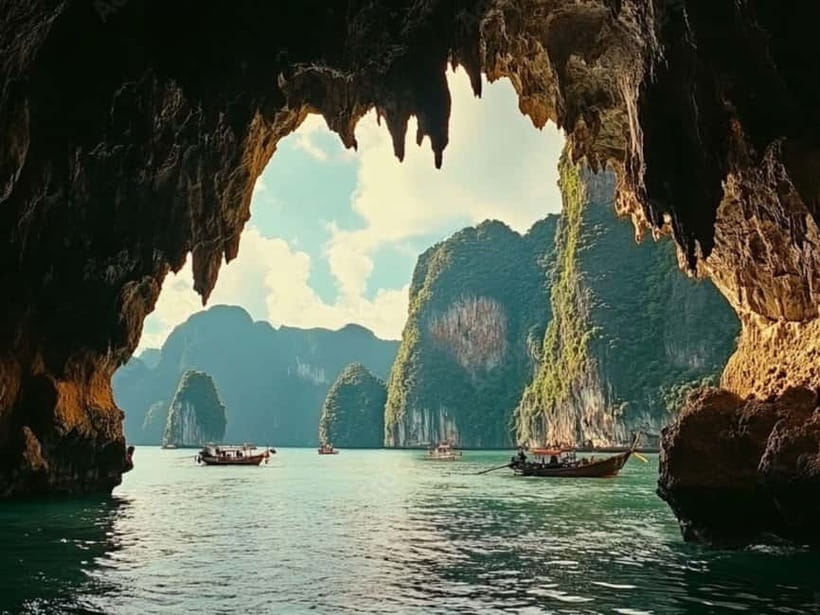Phuket: James Bond Island Tour & Sea Canoe with Lunch - Laem Had and a beach stop