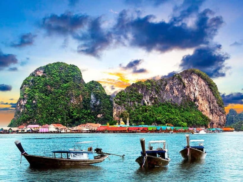 Phuket: James Bond Island Tour & Sea Canoe with Lunch - Panak Island and the Mangrove Cave