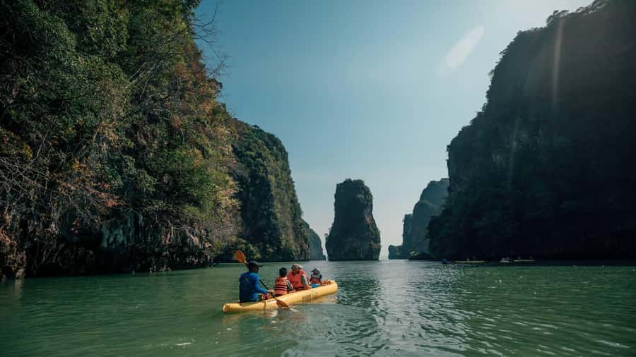 Phuket: James Bond Island Tour with Sea Cave Kayaking - Why the evening ritual changes the day