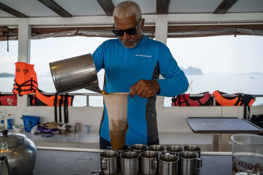 Phuket: James Bond Island Tour with Sea Cave Kayaking - A comfortable cruise through Phang Nga Bay