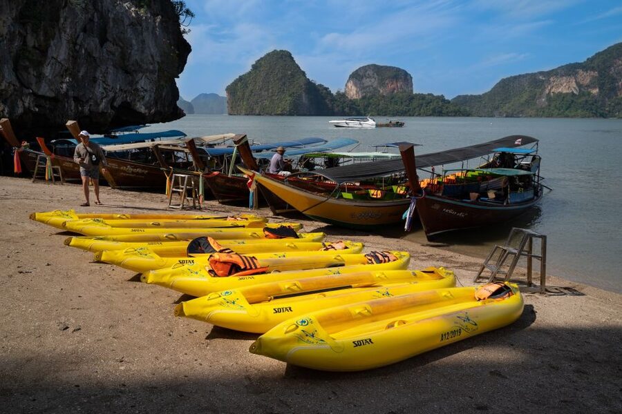 Phuket: James Bond Island Tour with Sea Cave Kayaking - James Bond Island and Koh Tapu