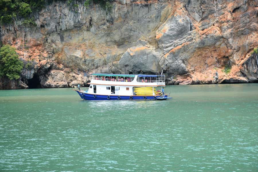 Phuket: James Bond Island Tour with Sea Cave Kayaking - Krathong making, dinner, and glowing plankton