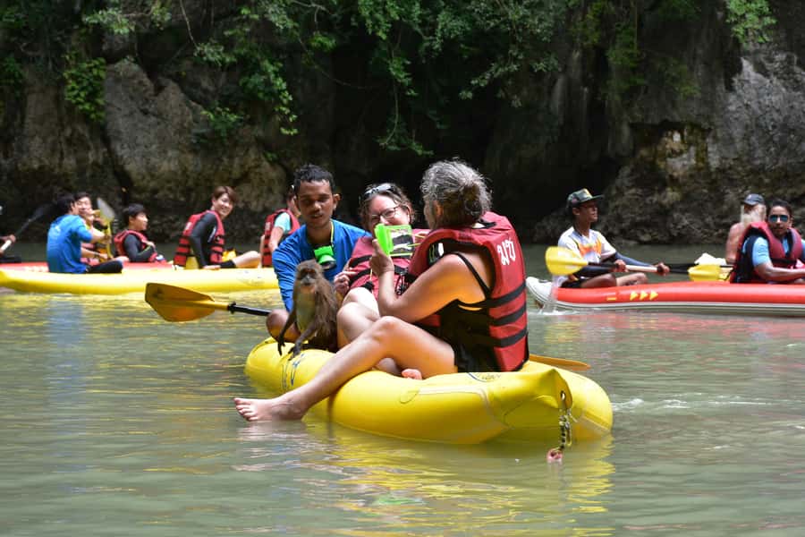 Phuket: James Bond Island Tour with Sea Cave Kayaking - From Phuket hotel to Ao Po Pier