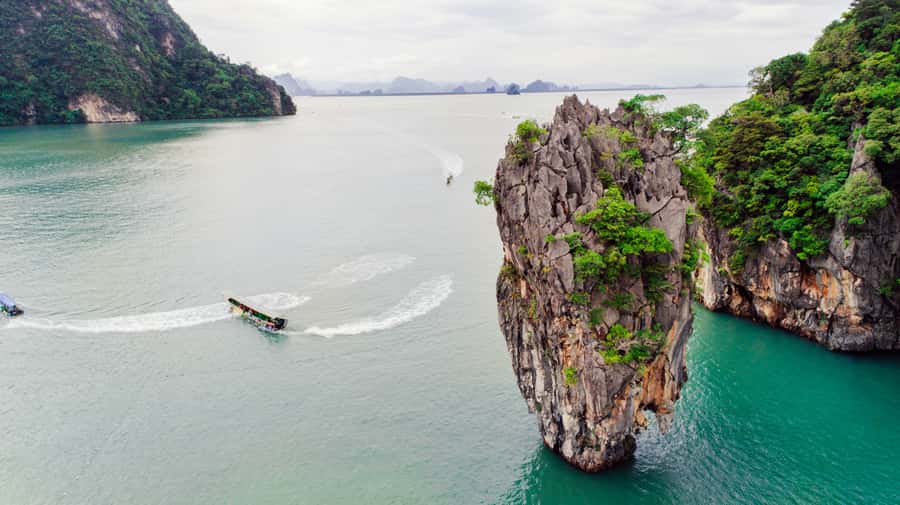 Phuket: James Bonds Island with Lunch and Sea Cave Canoe - Key points at a glance