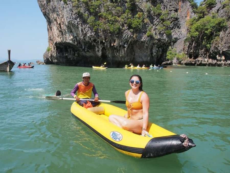 Phuket/Khao Lak: James Bond & Khai Island Tours wt Sea Canoe - The speedboat ride across Phang Nga Bay