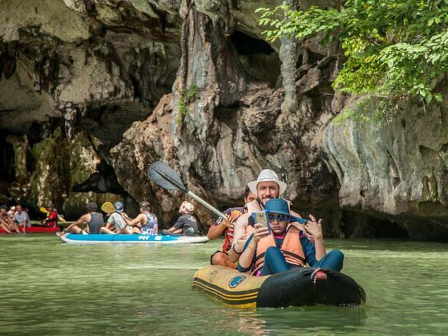 Phuket/Khao Lak: James Bond & Khai Island Tours wt Sea Canoe - From hotel pickup to Royal Phuket Marina