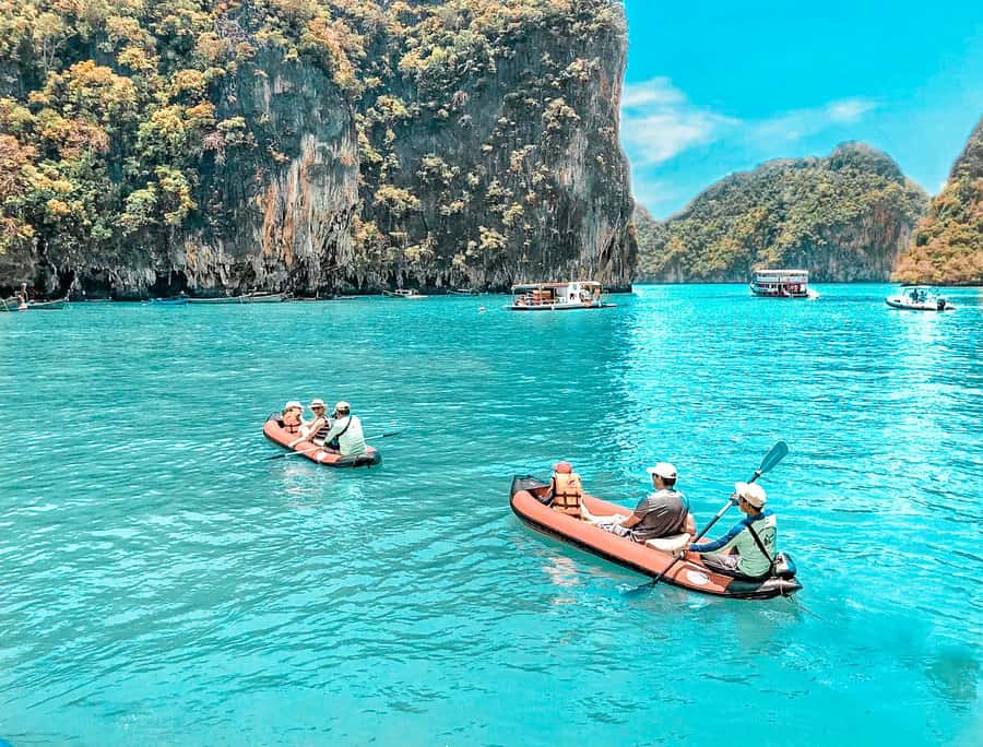 Phuket: Phang Nga Bay Bioluminescent Plankton and Sea Canoes - Who should book this experience?