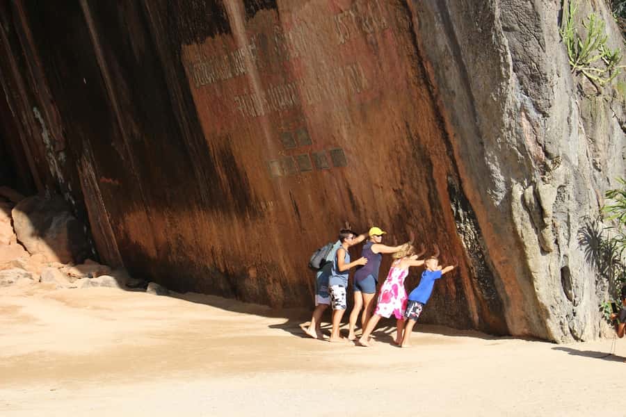 Phuket: Phi Phi & James Bond Island Combo Day Tour w/Lunch - Visiting the stilt village of Koh Panyi