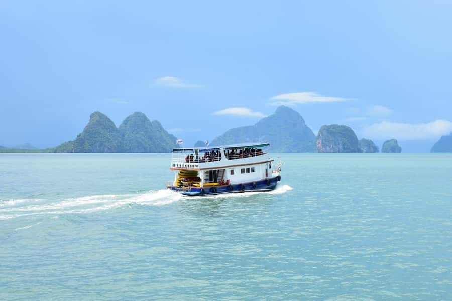 Phuket: Starlight Hong Sea Cave & Glowing Plankton by Kayak - Panak Island and the first cave system