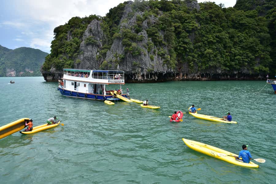 Phuket: Starlight Hong Sea Cave & Glowing Plankton by Kayak - Koh Hong and the hidden lagoon