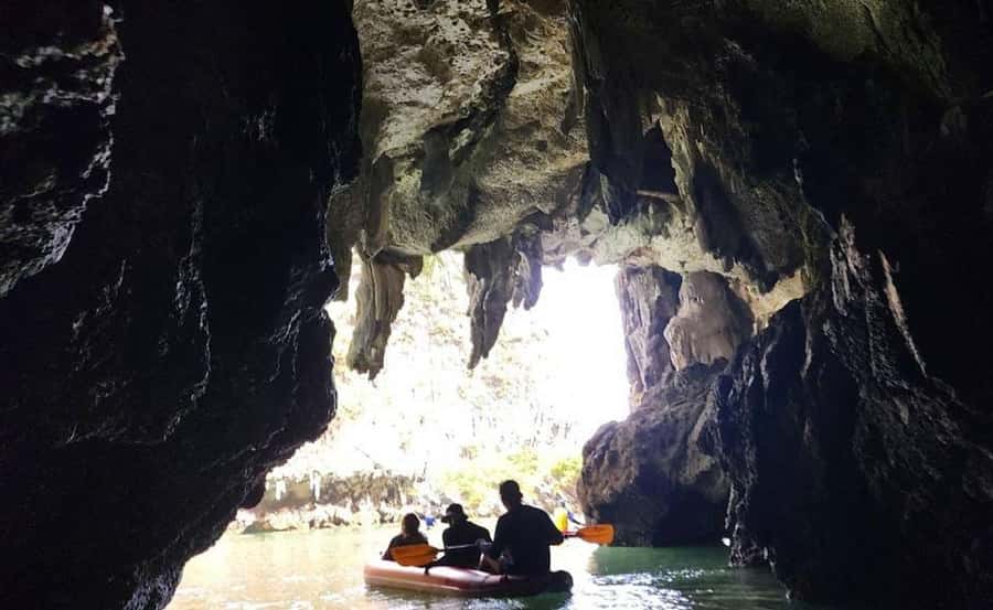 Phuket : Twilight Sea Canoe Tour with Glowing Plankton - Thai lunch, dinner, and the value of two meals