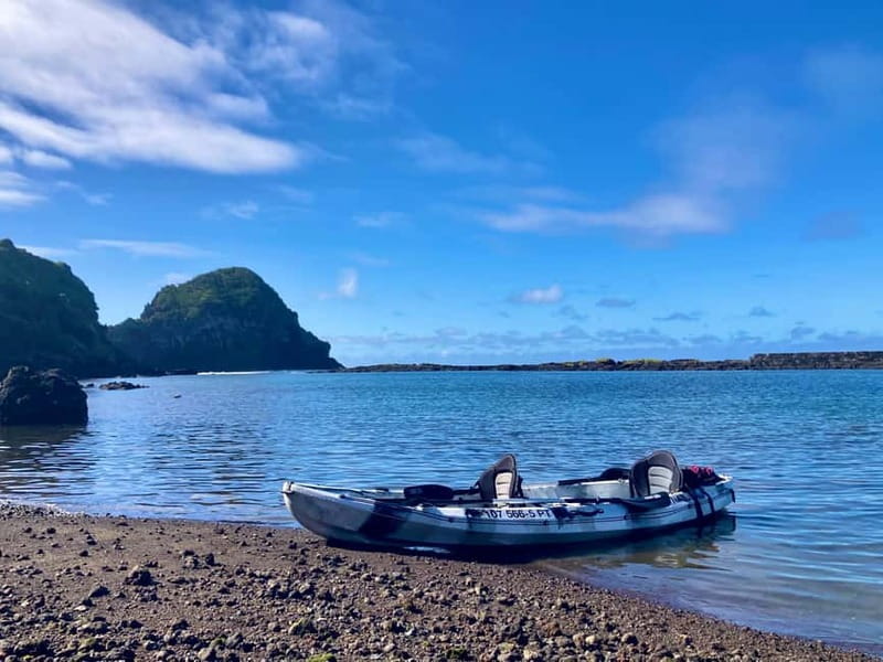 Pico island: guided kayak and snorkel tour - Who will enjoy this Pico kayaking tour