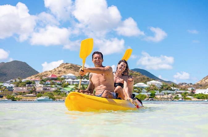 Pinel Island Adventure: Tandem Kayak Experience - A closer look at the independent format