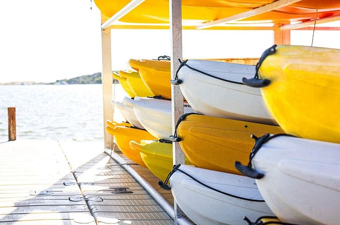 Pinel Island Adventure: Tandem Kayak Experience - Physical effort, safety, and weather