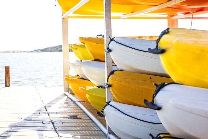Pinel Island Adventure: Tandem Kayak Experience - Timing your day at Pinel
