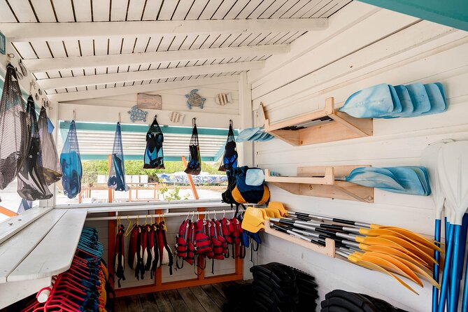Pinel Island Adventure: Tandem Kayak Experience - Pinel Island for beaches, walking, and snorkeling