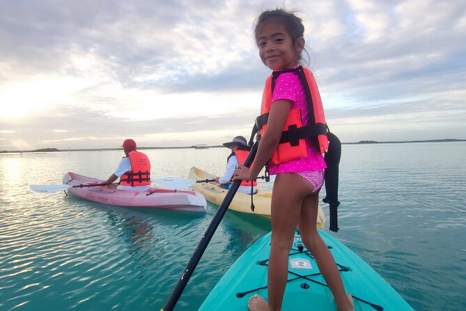 Pirate's Channel & 3 Lagoons Kayak or SUP/Paddle Tour +Meditation - Why the 5 a.m. start matters on Bacalar Lagoon