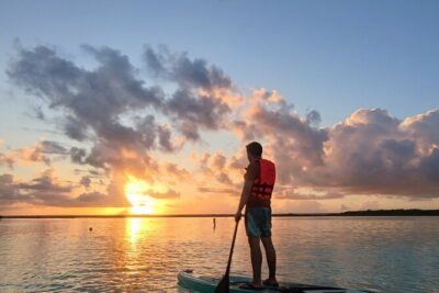 Pirate’s Channel & 3 Lagoons Kayak or SUP/Paddle Tour +Meditation