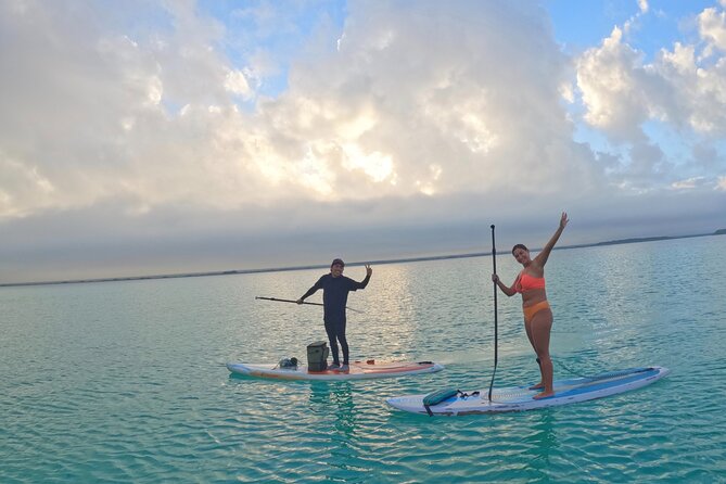 Pirate's Channel & 3 Lagoons Kayak or SUP/Paddle Tour +Meditation - Breakfast with the sunrise