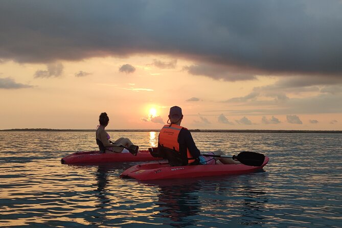 Pirate's Channel & 3 Lagoons Kayak or SUP/Paddle Tour +Meditation - A short meditation on the board