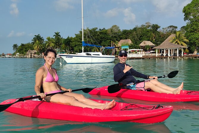 Pirate's Channel & 3 Lagoons Kayak or SUP/Paddle Tour +Meditation - GoPro photos and the value of the small group