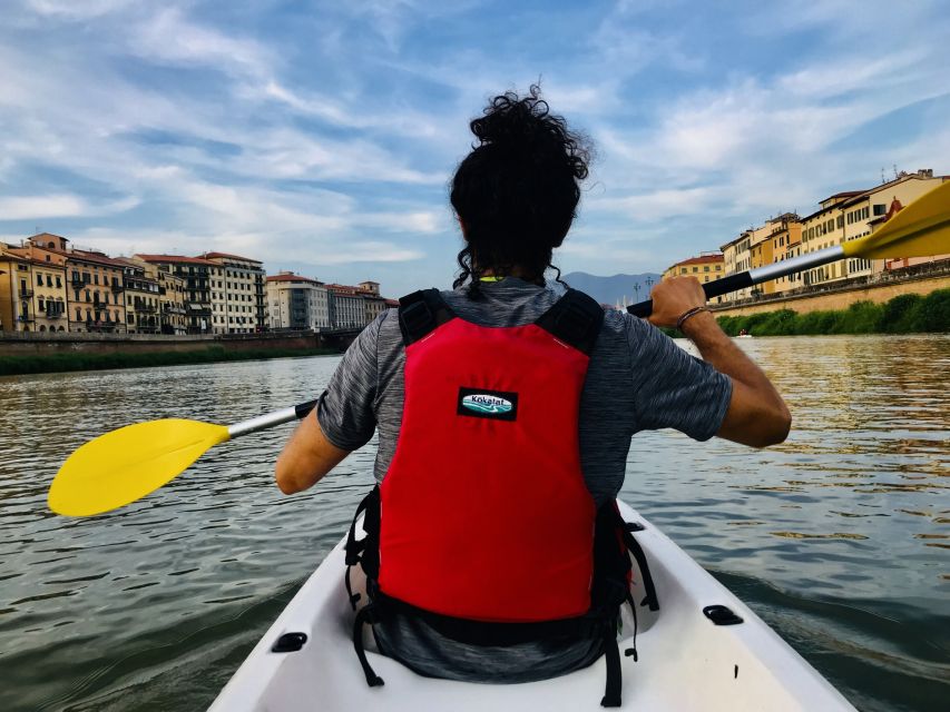 Pisa: Kayak Tour - What the $40 price really includes
