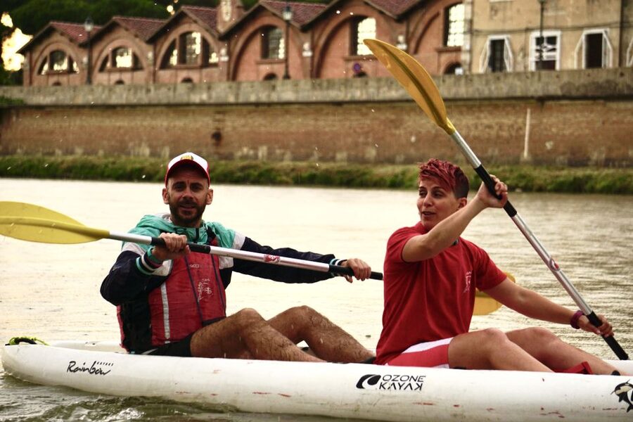 Pisa: Kayak Tour - Who should book this kayak trip