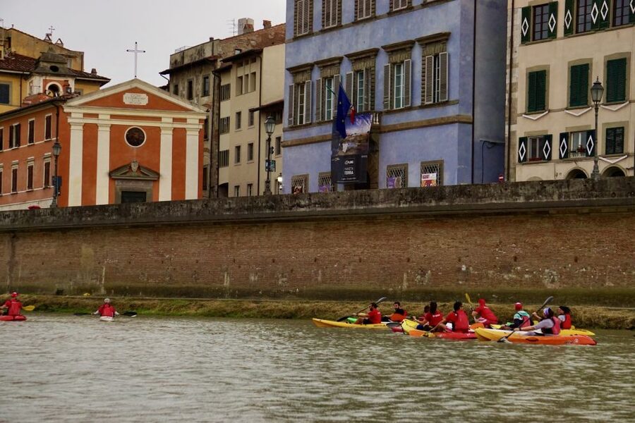 Pisa: Kayak Tour - Booking details worth noting