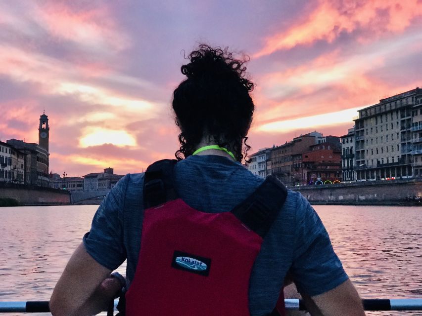 Pisa: Kayak Tour - Learning to handle the kayak safely