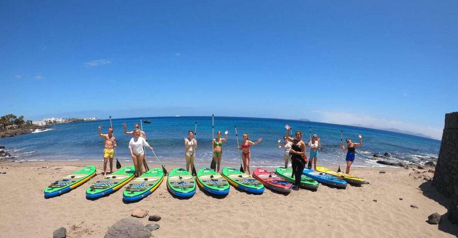 Playa Blanca: Stand up paddle class for beginners - Key points to know before booking