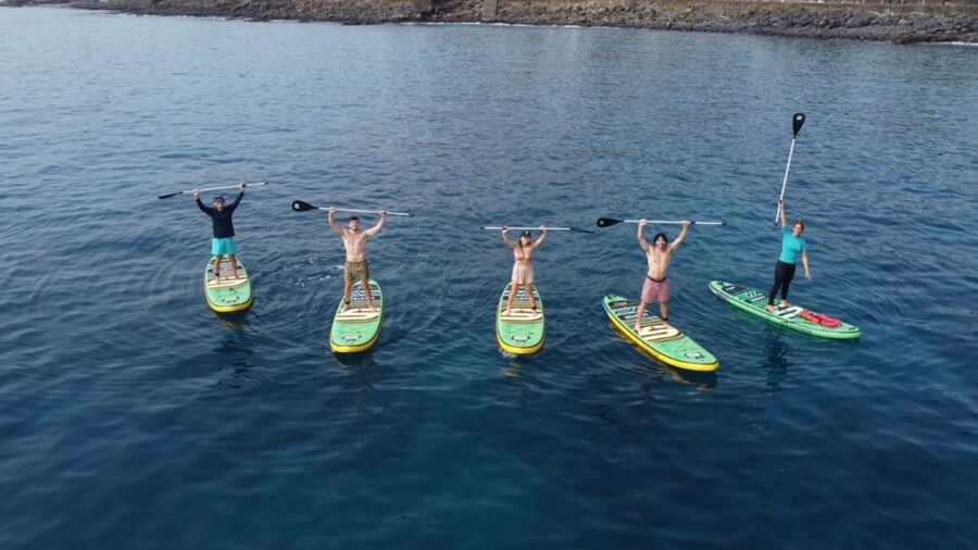 Playa Blanca: Stand up paddle class for beginners - Why Playa Blanca works for a first SUP lesson