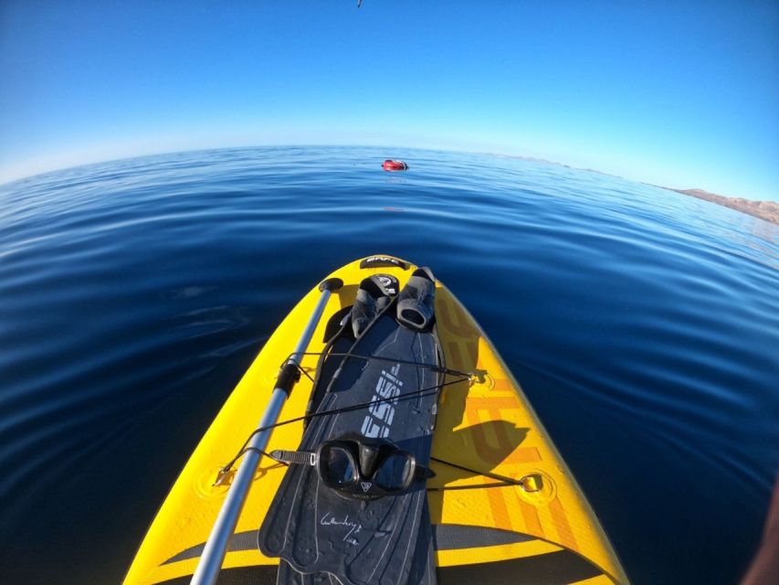 Playa Blanca: Stand up paddle class for beginners - Is $65 good value?