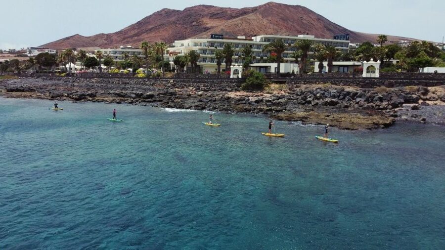 Playa Blanca: Stand up paddle class for beginners - Who should book this Playa Blanca activity?