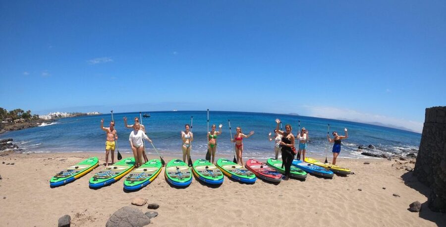 Playa Blanca: Stand up paddle class for beginners - Booking, pickup, and cancellation details