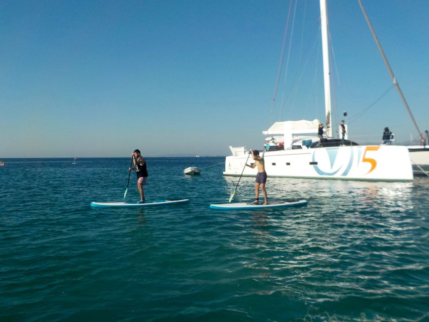 Playa Palma: Stand-up Paddleboard Rental - Why Can Pastilla works well for a quick SUP session