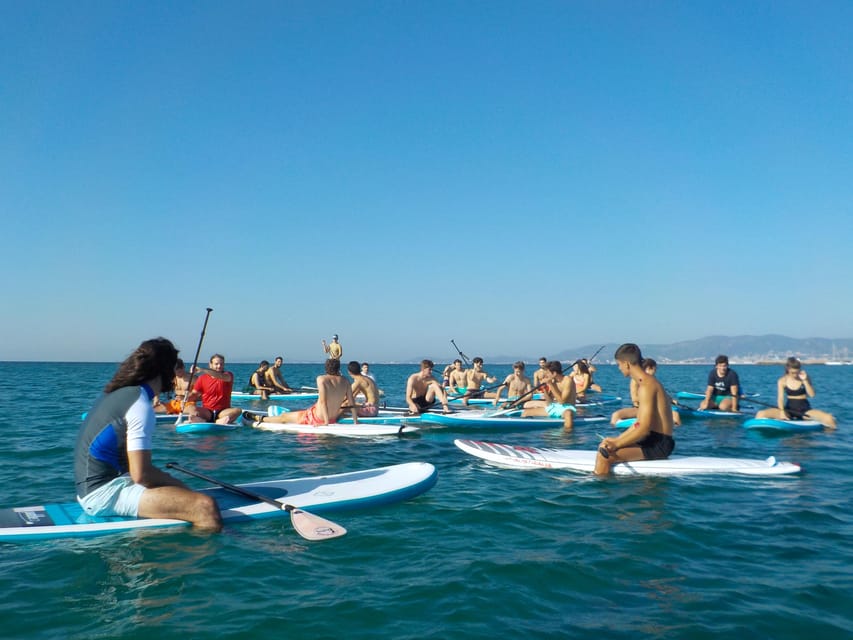 Playa Palma: Stand-up Paddleboard Rental - Best time to fit it into your day
