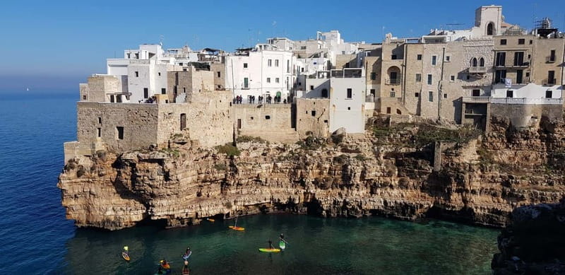 Polignano a Mare: Stand-Up Paddle Tour or Rental - Key points to know before you paddle