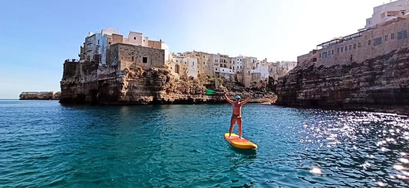 Polignano a Mare: Stand-Up Paddle Tour or Rental - The two-hour guided route