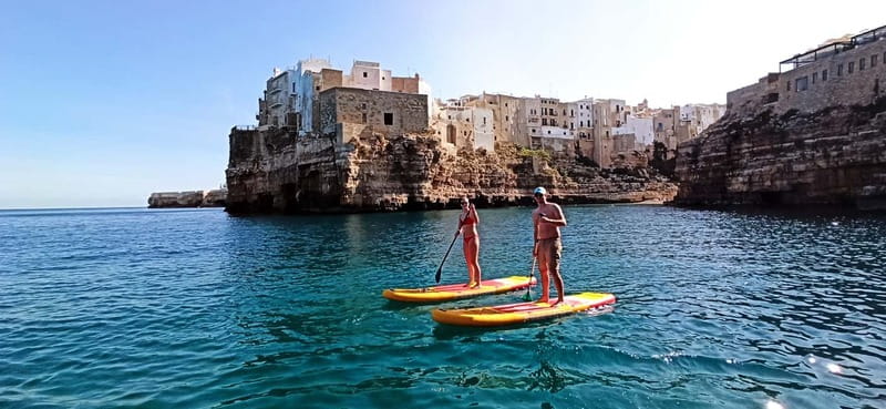 Polignano a Mare: Stand-Up Paddle Tour or Rental - The four-hour and eight-hour rental choices