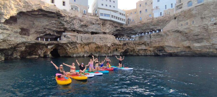 Polignano a Mare: Stand-Up Paddle Tour or Rental - Caves, bays, and the swim stops