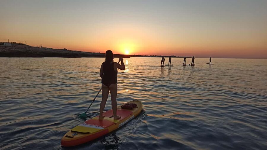 Polignano a Mare: Stand-Up Paddle Tour or Rental - Sea conditions and what can change