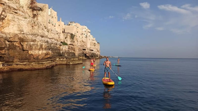 Polignano a Mare: Stand-Up Paddle Tour or Rental - Starting at Via San Vito 94 and Cala Paura