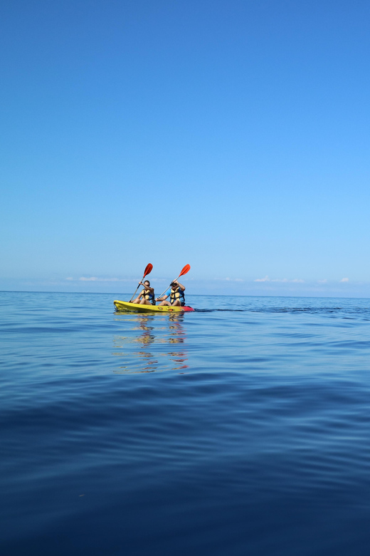 Pollença: Kayak and Coasteering Cliff Jumping - Why the kayak and coasteering combination works