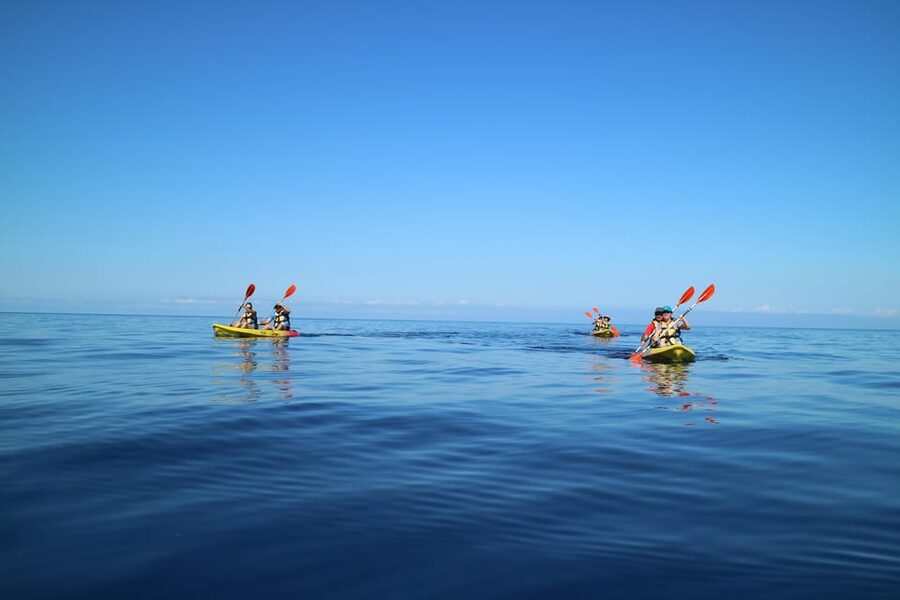 Pollença: Kayak and Coasteering Cliff Jumping - What to bring and what the $98 price means