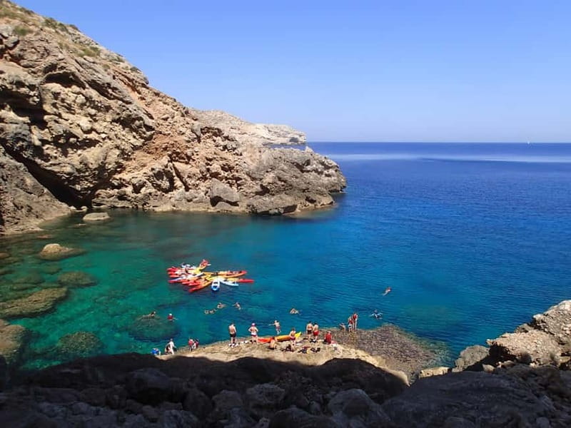 Pollença: Kayak Discovery – Snorkeling and Caves - Practical details for a smoother morning