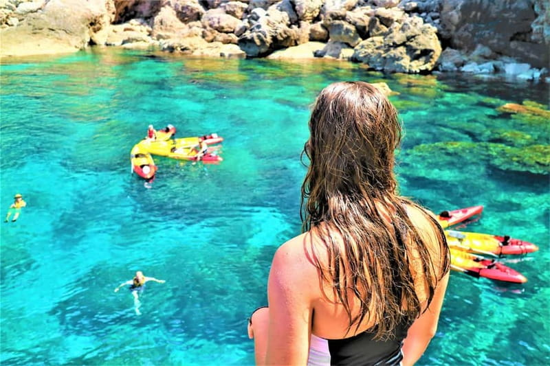 Pollença: Kayak Discovery – Snorkeling and Caves - How much value do you get for $88?