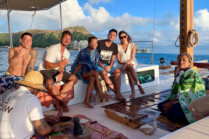 Polynesian Canoe Day Sail - Hawaiian music, language, and stories
